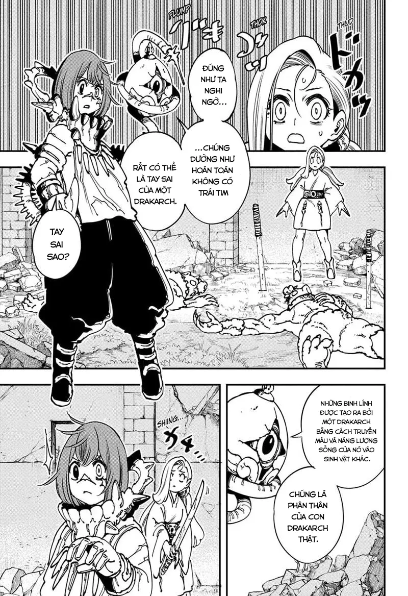 Gonron Egg Chapter 4 - 5