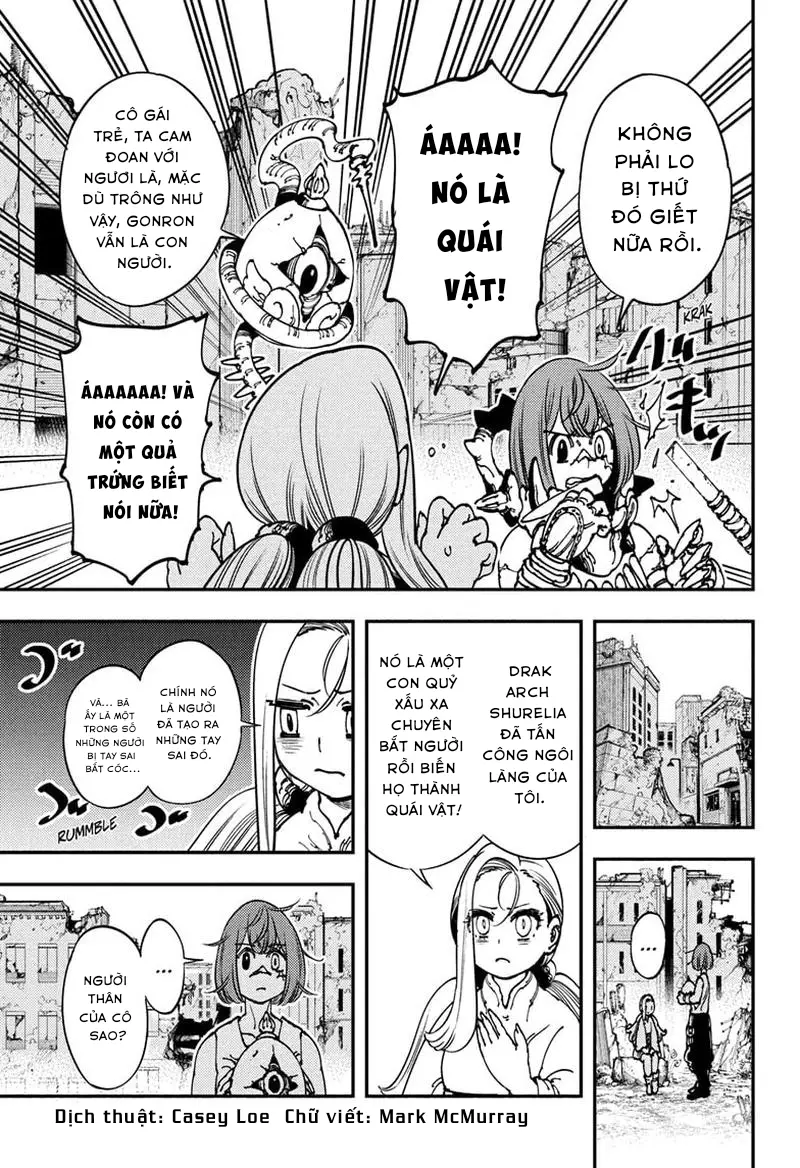 Gonron Egg Chapter 4 - 7