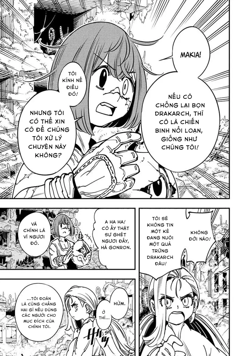 Gonron Egg Chapter 4 - 9