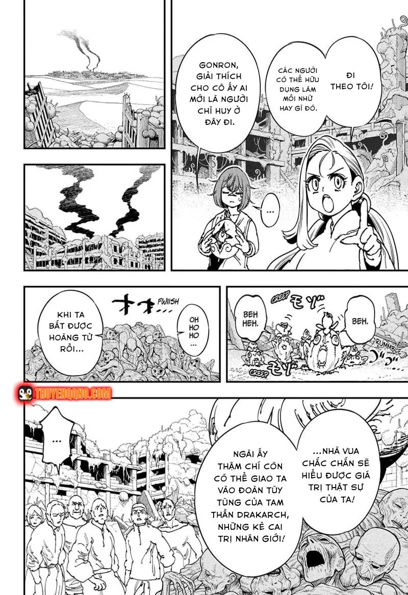 Gonron Egg Chapter 4 - 10