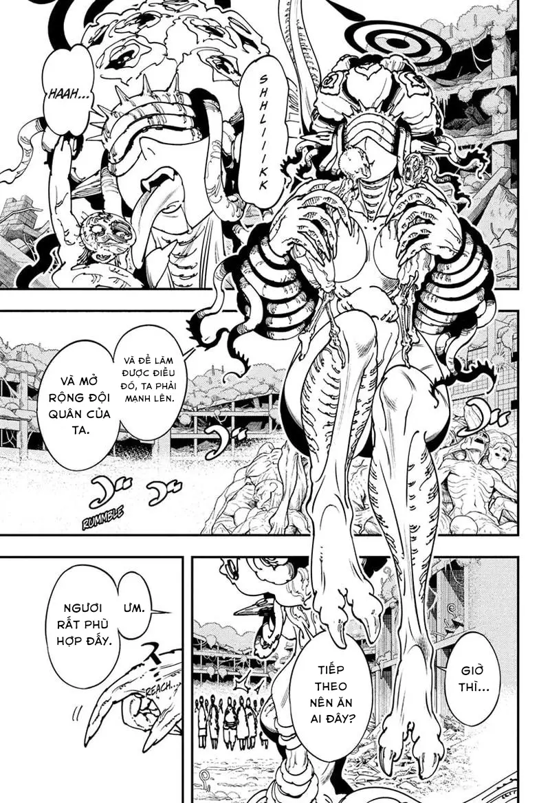 Gonron Egg Chapter 4 - 11