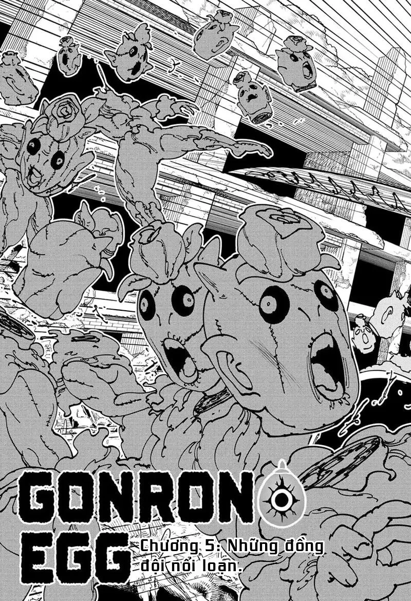 Gonron Egg Chapter 5 - 5