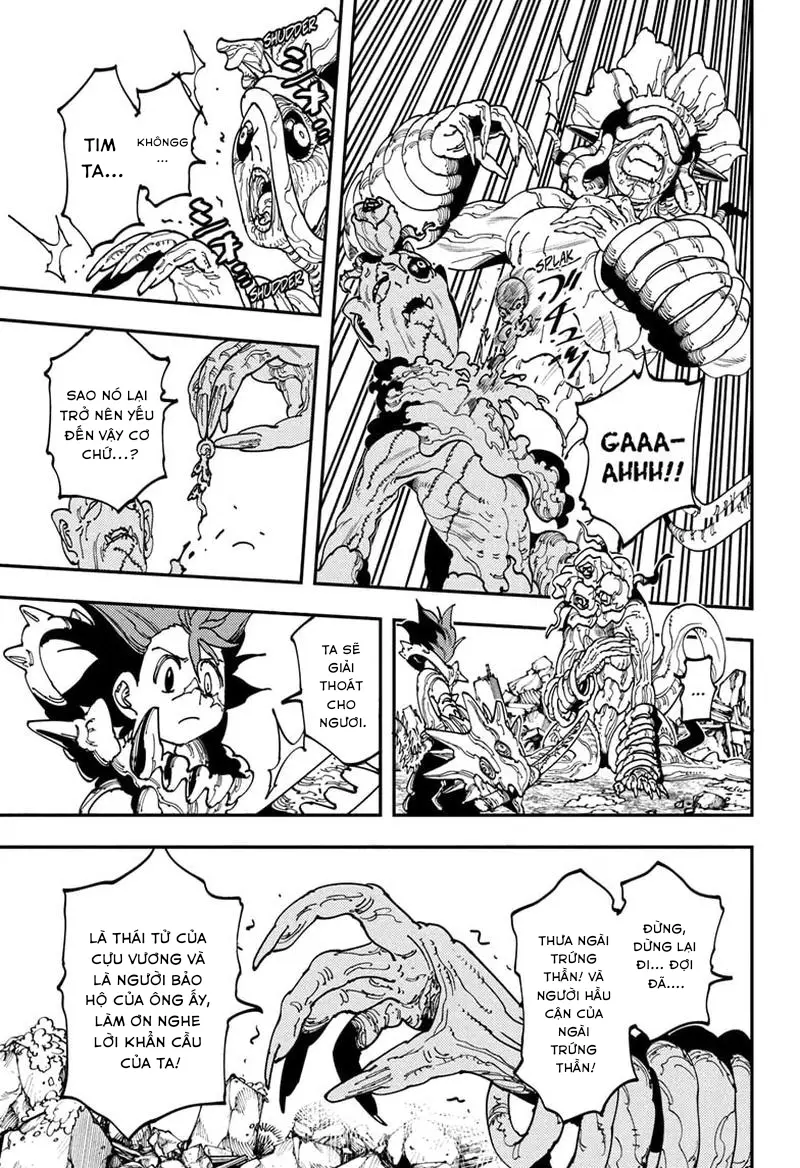 Gonron Egg Chapter 5 - 9