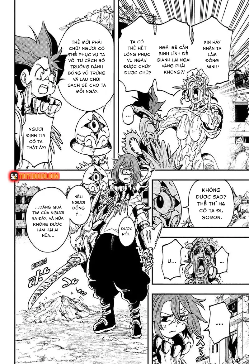 Gonron Egg Chapter 5 - 10