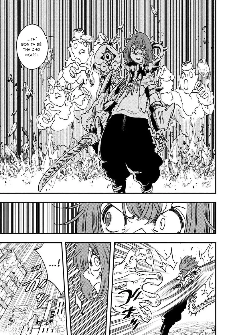 Gonron Egg Chapter 5 - 11