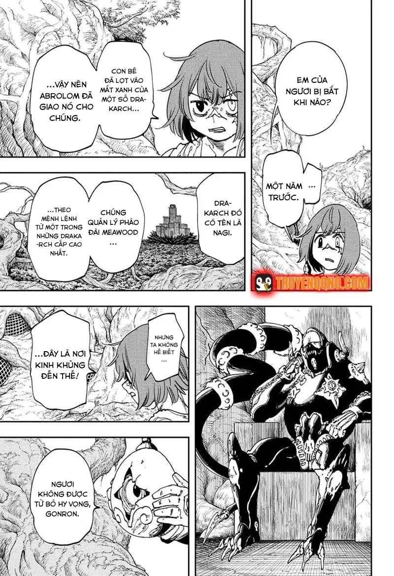 Gonron Egg Chapter 6 - 7