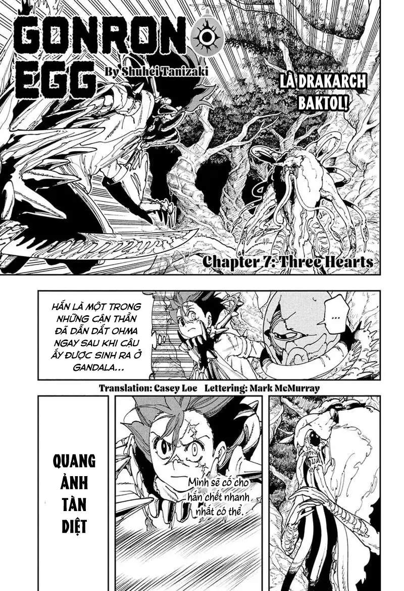 Gonron Egg Chapter 7 - 3