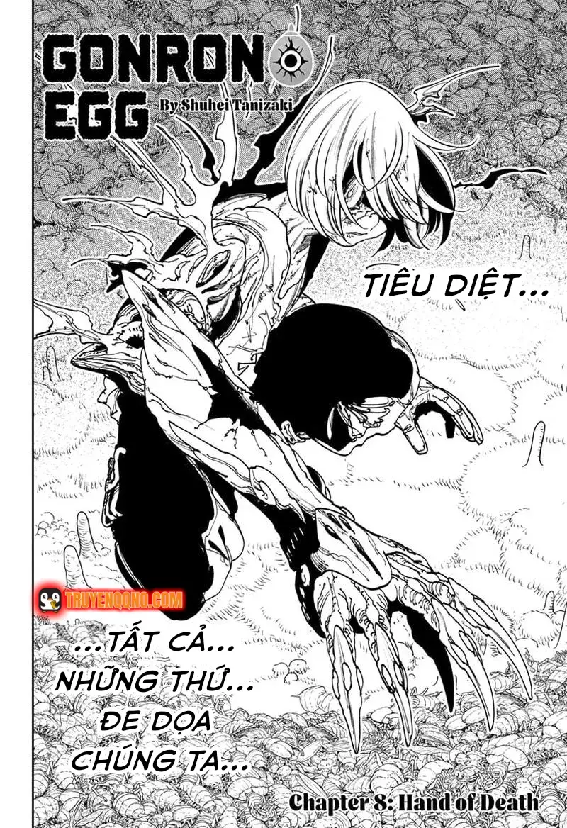 Gonron Egg Chapter 8 - 4