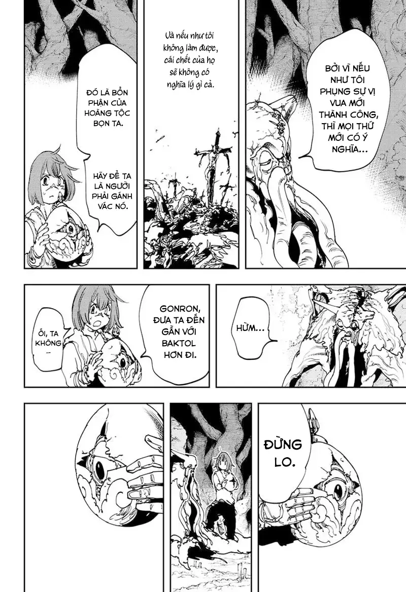 Gonron Egg Chapter 9 - 10