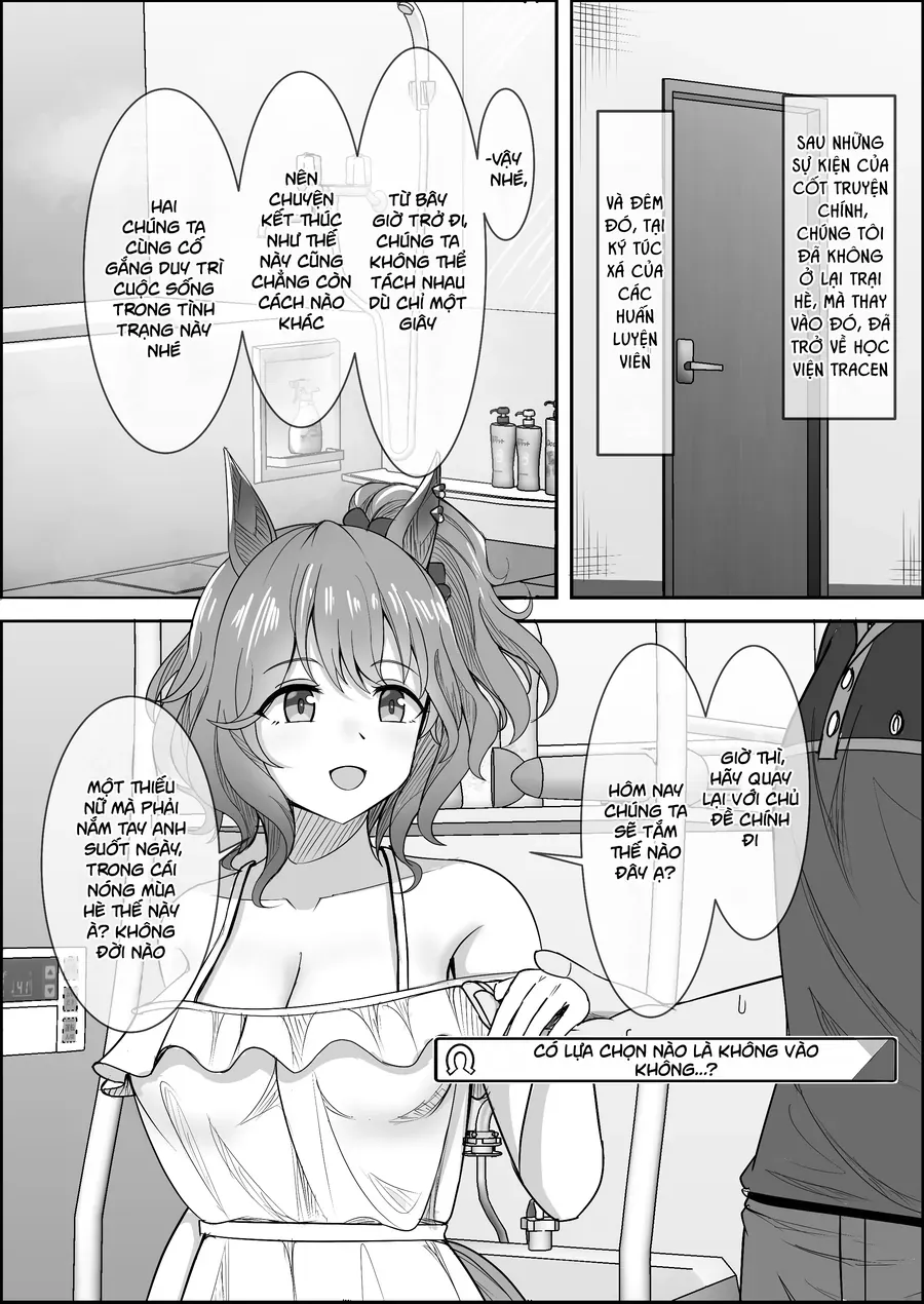 Umamusume Pretty Derby - Your Eyes Only (Doujinshi) Chapter 1.5 - 3