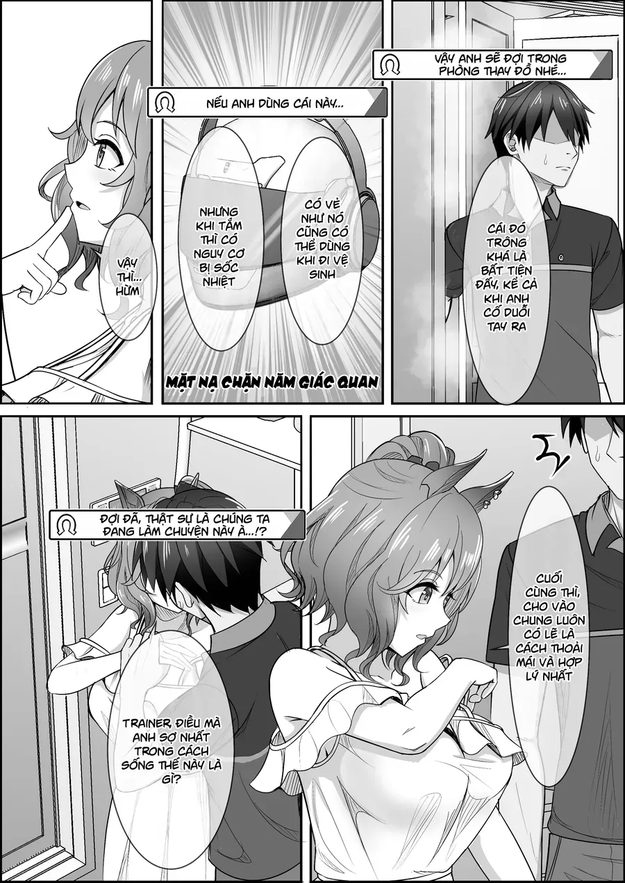 Umamusume Pretty Derby - Your Eyes Only (Doujinshi) Chapter 1.5 - 4