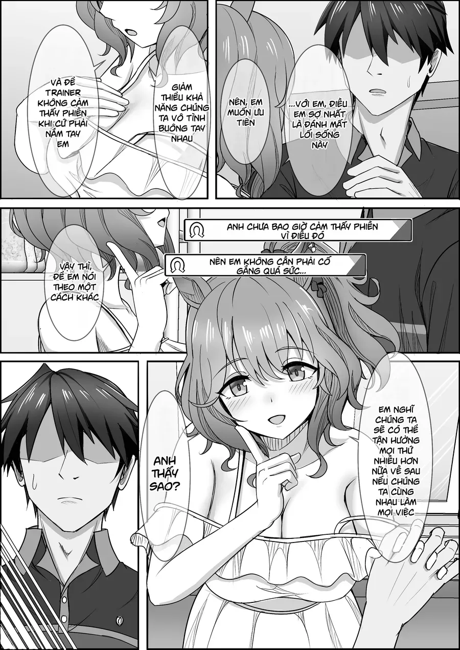 Umamusume Pretty Derby - Your Eyes Only (Doujinshi) Chapter 1.5 - 5