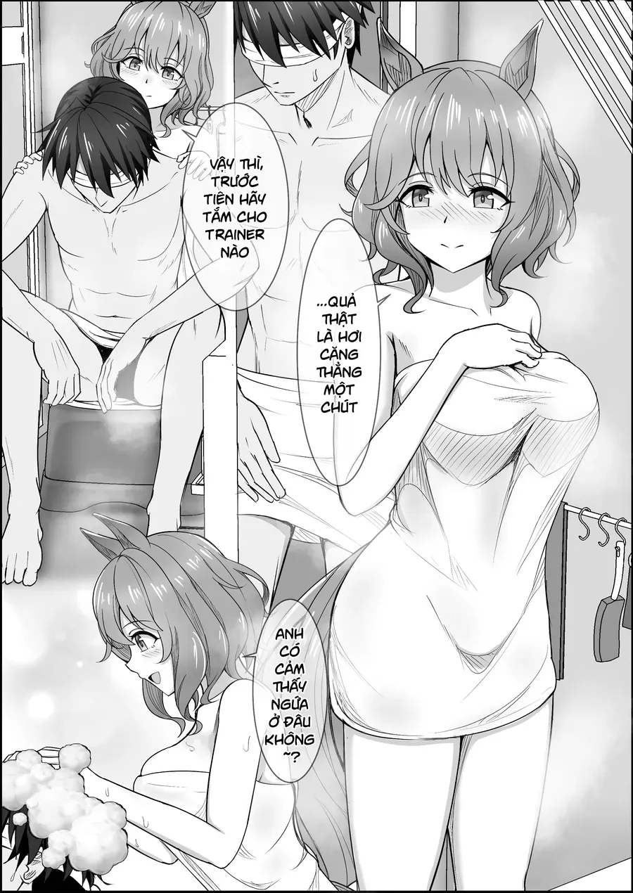 Umamusume Pretty Derby - Your Eyes Only (Doujinshi) Chapter 1.5 - 6