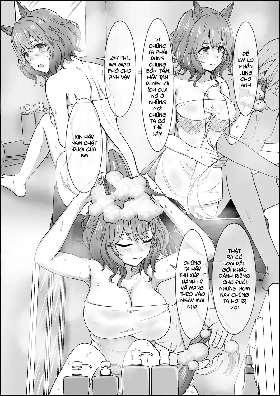 Umamusume Pretty Derby - Your Eyes Only (Doujinshi) Chapter 1.5 - 7