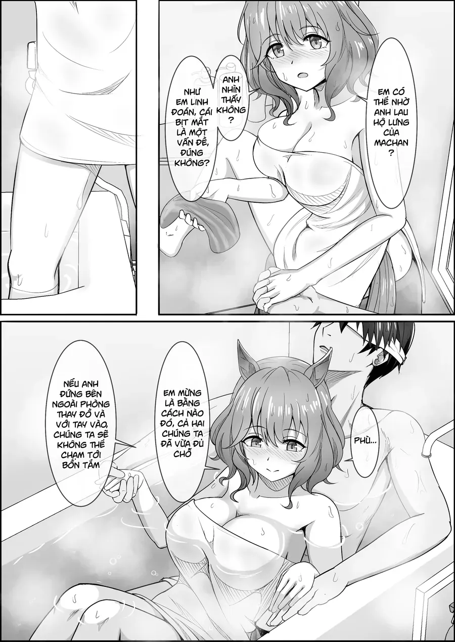 Umamusume Pretty Derby - Your Eyes Only (Doujinshi) Chapter 1.5 - 8