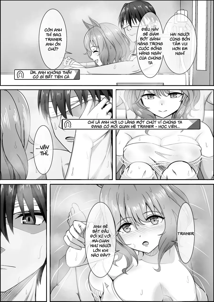 Umamusume Pretty Derby - Your Eyes Only (Doujinshi) Chapter 1.5 - 9