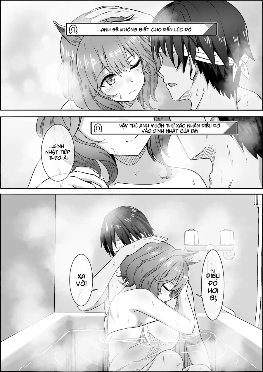 Umamusume Pretty Derby - Your Eyes Only (Doujinshi) Chapter 1.5 - 10