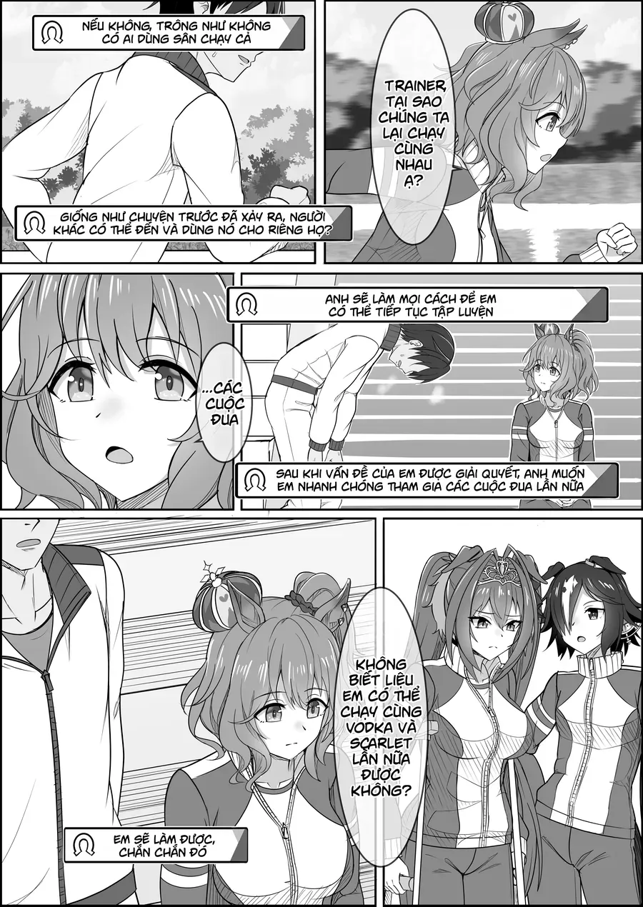 Umamusume Pretty Derby - Your Eyes Only (Doujinshi) Chapter 1 - 11