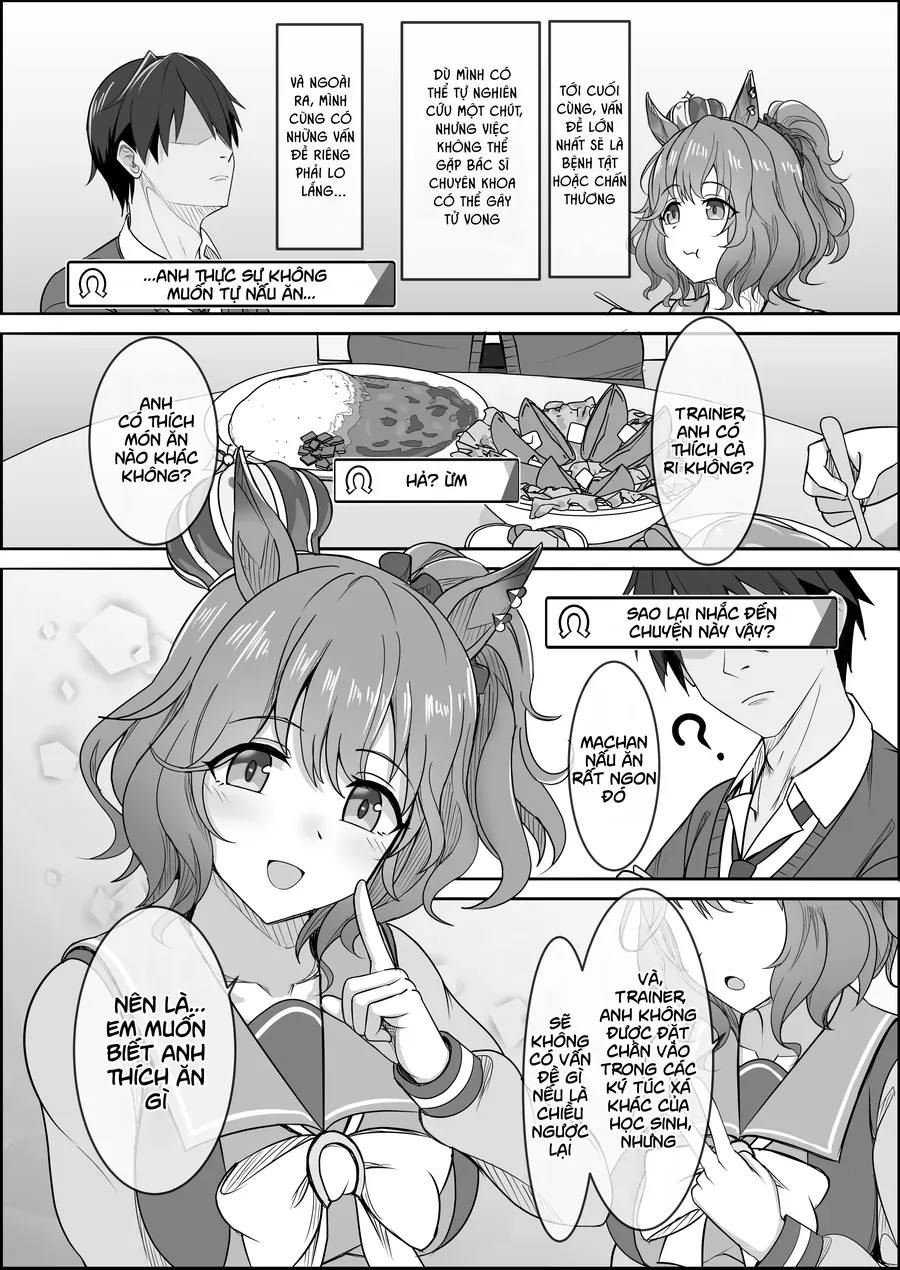Umamusume Pretty Derby - Your Eyes Only (Doujinshi) Chapter 1 - 15
