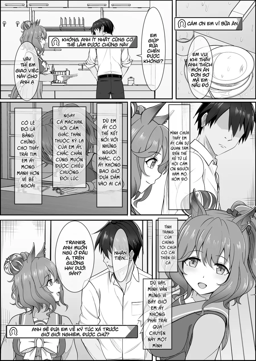 Umamusume Pretty Derby - Your Eyes Only (Doujinshi) Chapter 1 - 17