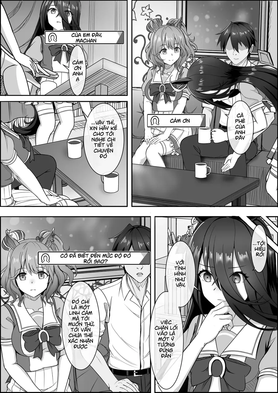 Umamusume Pretty Derby - Your Eyes Only (Doujinshi) Chapter 1 - 20