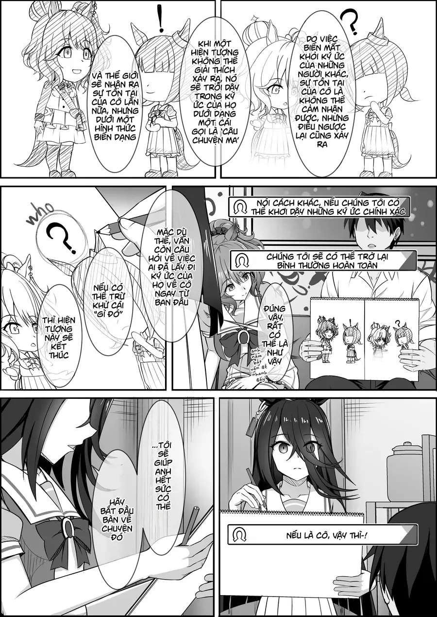 Umamusume Pretty Derby - Your Eyes Only (Doujinshi) Chapter 1 - 21