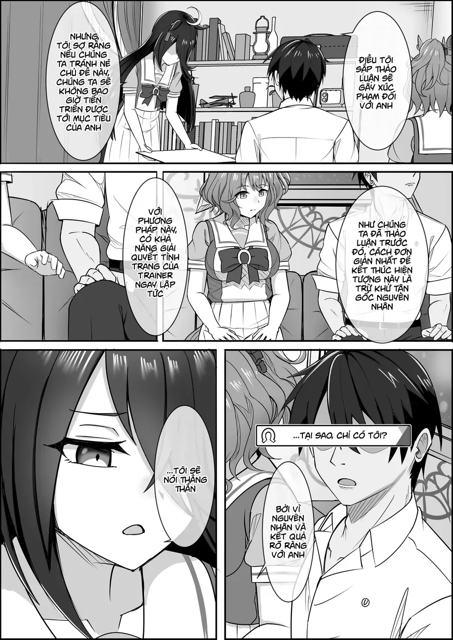 Umamusume Pretty Derby - Your Eyes Only (Doujinshi) Chapter 1 - 22