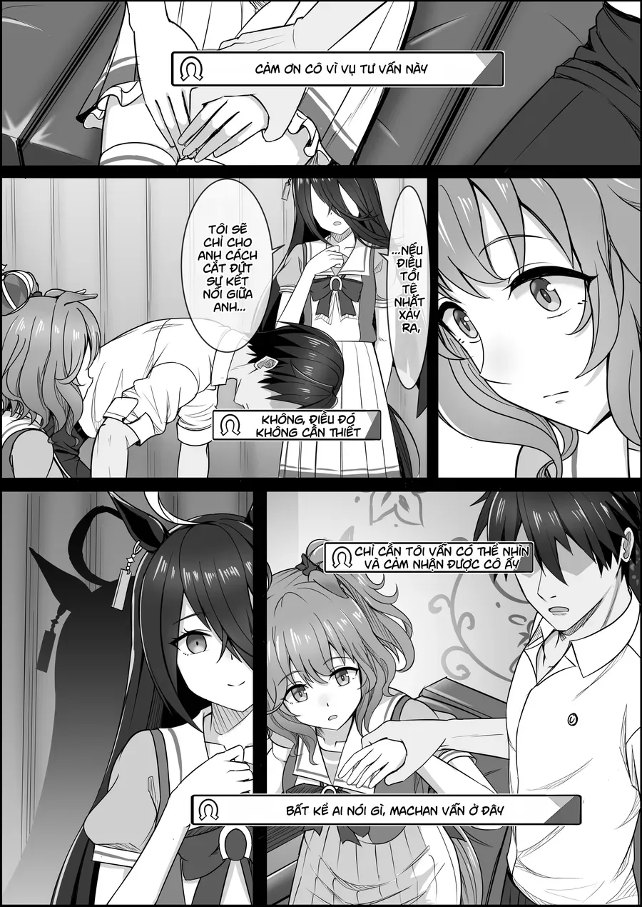 Umamusume Pretty Derby - Your Eyes Only (Doujinshi) Chapter 1 - 24