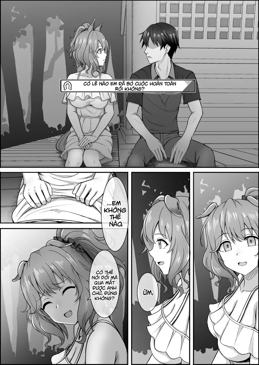 Umamusume Pretty Derby - Your Eyes Only (Doujinshi) Chapter 1 - 35