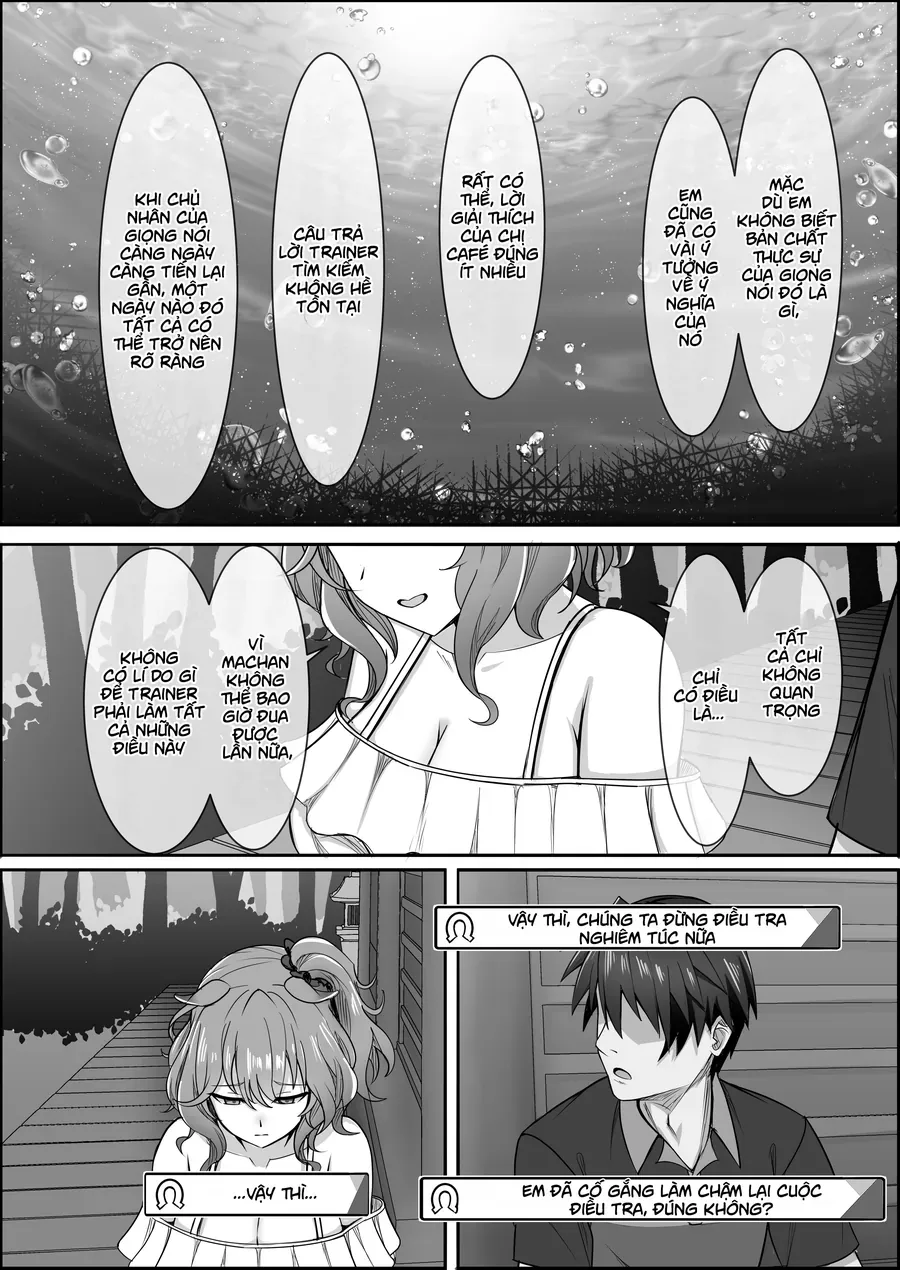 Umamusume Pretty Derby - Your Eyes Only (Doujinshi) Chapter 1 - 36