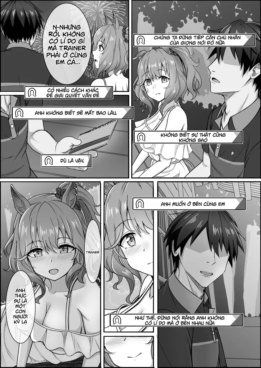 Umamusume Pretty Derby - Your Eyes Only (Doujinshi) Chapter 1 - 37