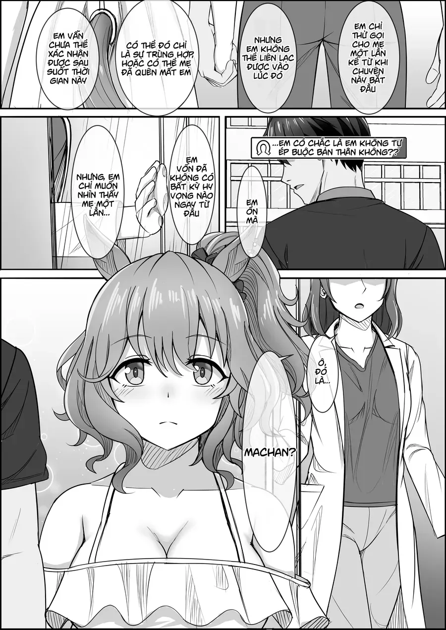Umamusume Pretty Derby - Your Eyes Only (Doujinshi) Chapter 1 - 39