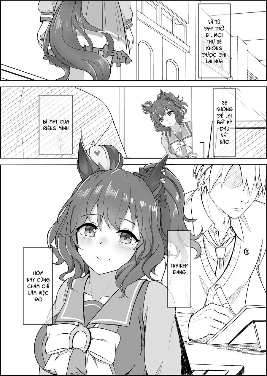Umamusume Pretty Derby - Your Eyes Only (Doujinshi) Chapter 1 - 5