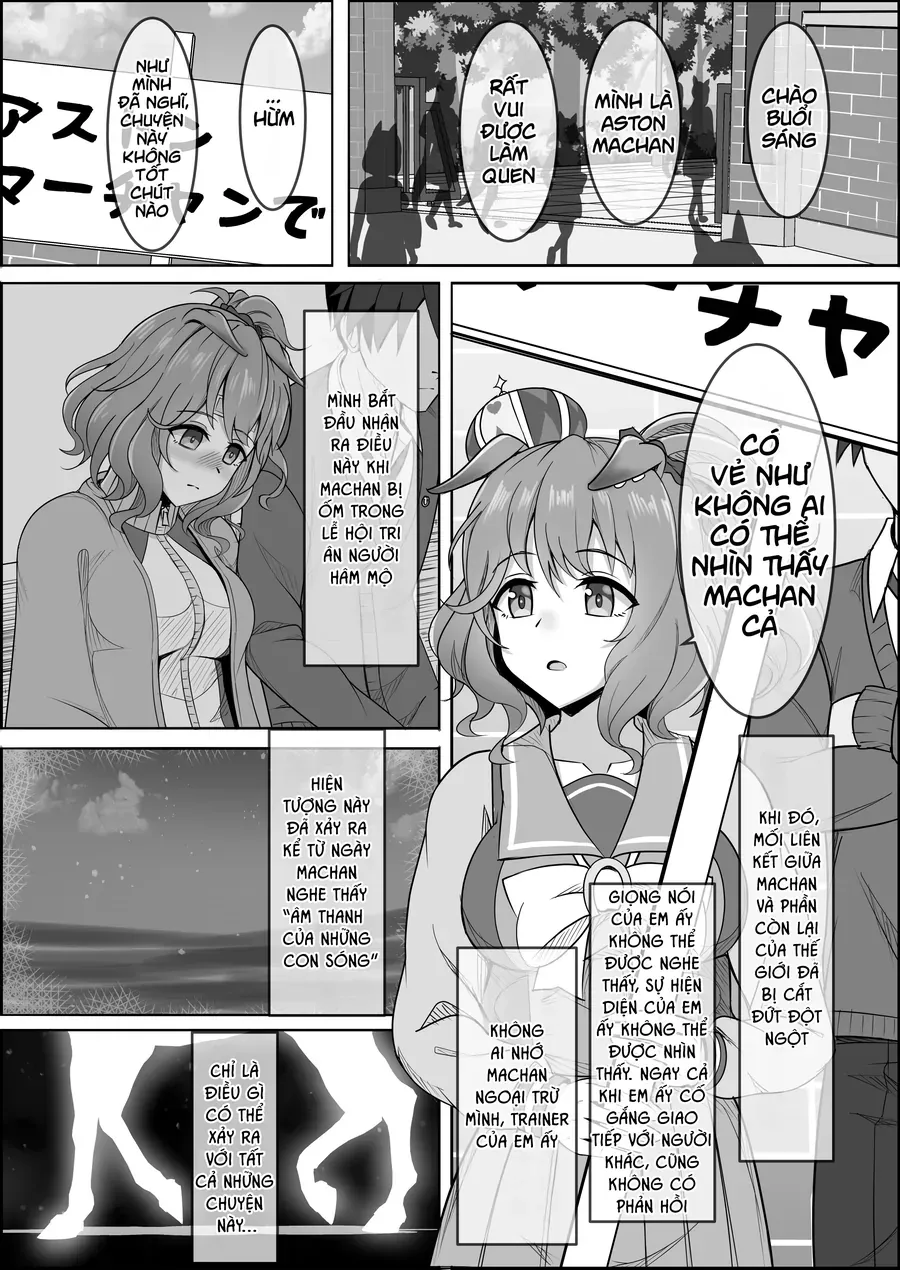 Umamusume Pretty Derby - Your Eyes Only (Doujinshi) Chapter 1 - 6