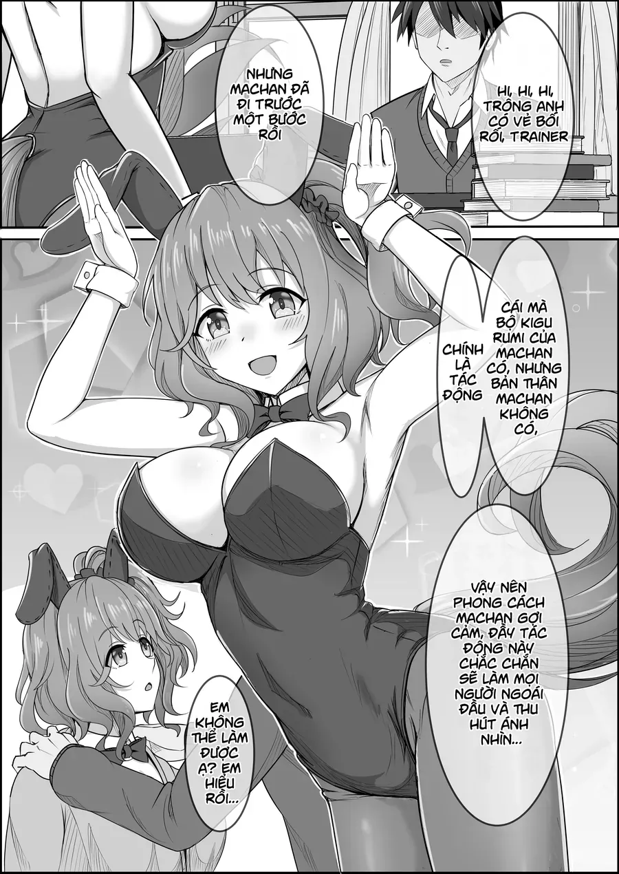 Umamusume Pretty Derby - Your Eyes Only (Doujinshi) Chapter 1 - 9
