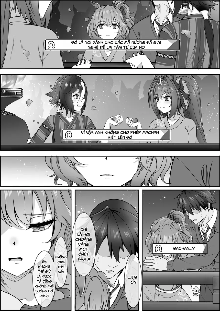 Umamusume Pretty Derby - Your Eyes Only (Doujinshi) Chapter 2 - 14