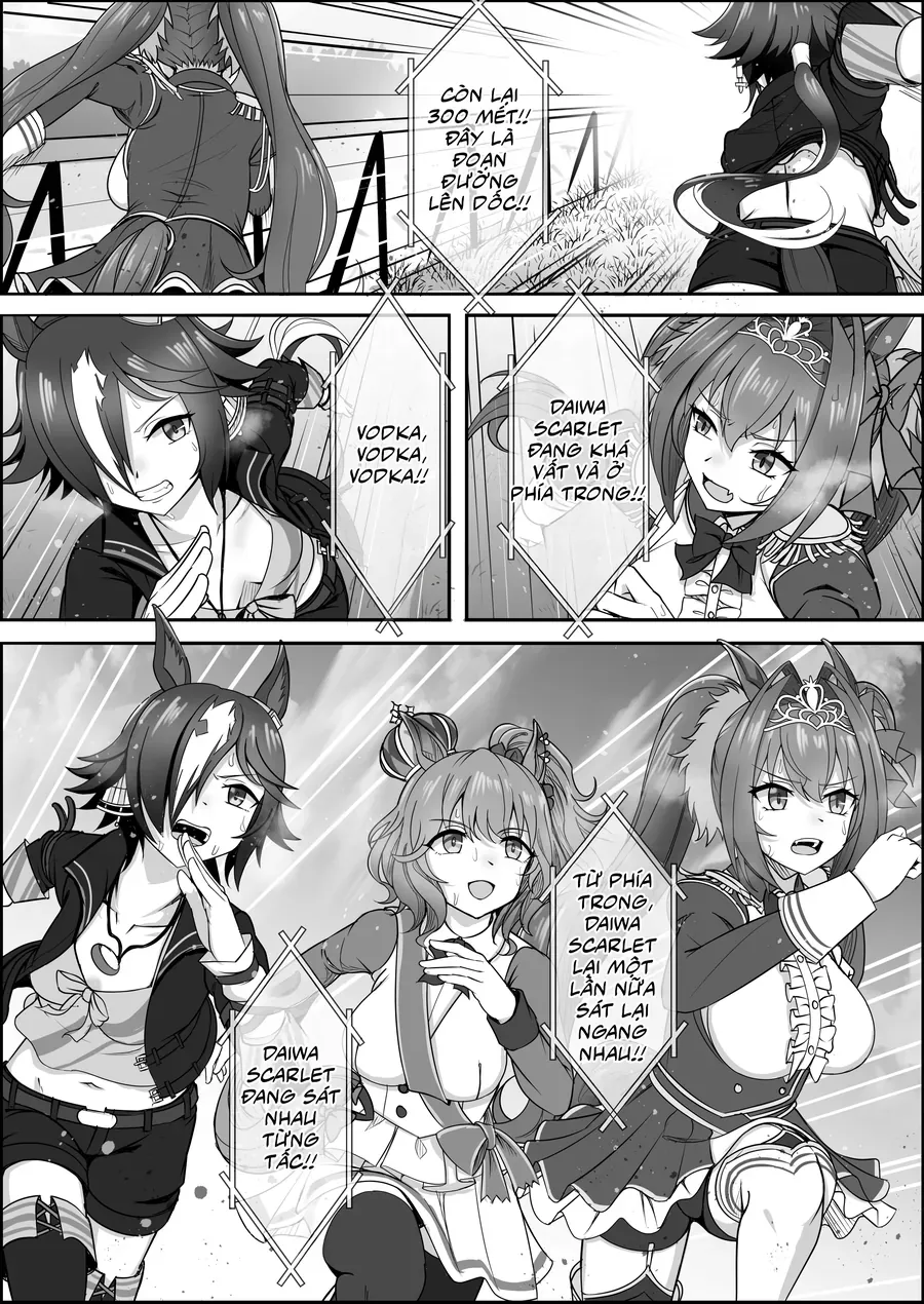 Umamusume Pretty Derby - Your Eyes Only (Doujinshi) Chapter 2 - 16