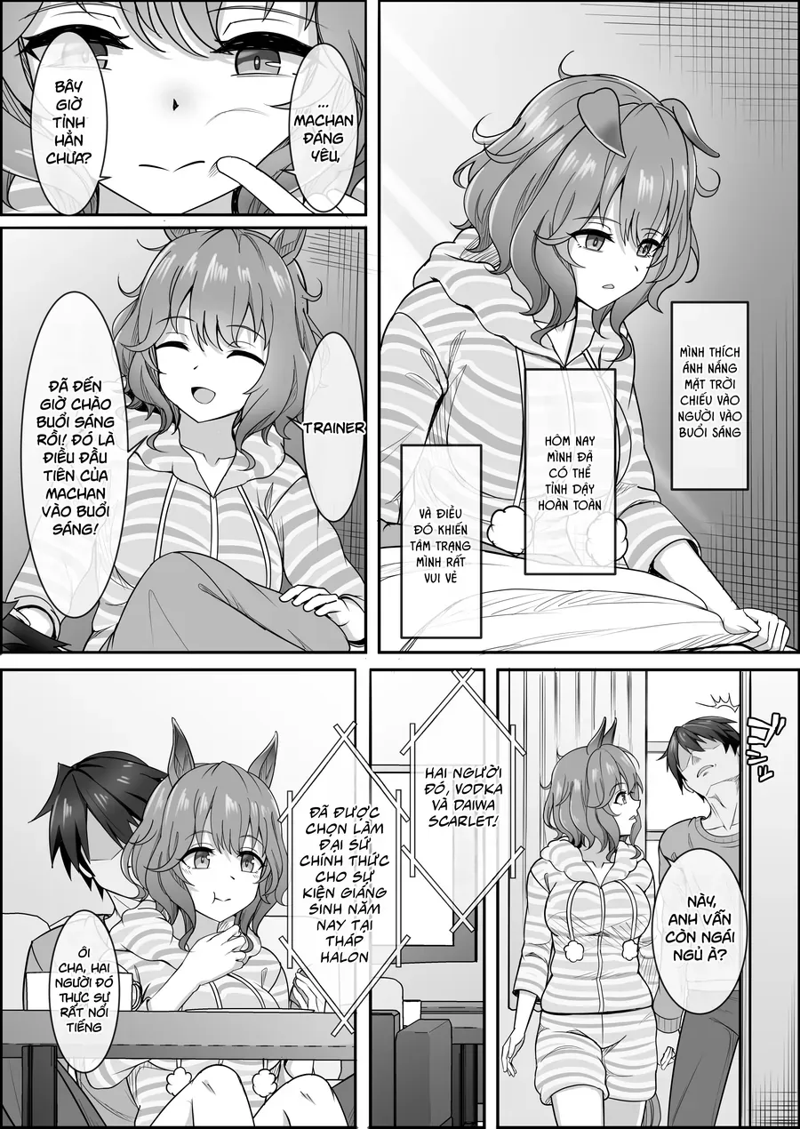 Umamusume Pretty Derby - Your Eyes Only (Doujinshi) Chapter 2 - 18
