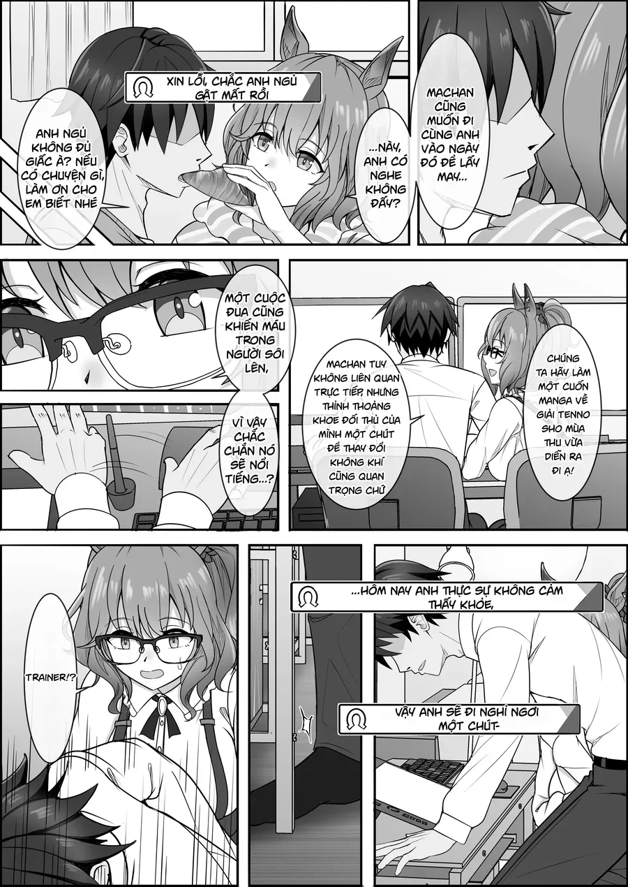 Umamusume Pretty Derby - Your Eyes Only (Doujinshi) Chapter 2 - 19