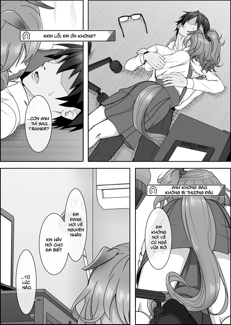Umamusume Pretty Derby - Your Eyes Only (Doujinshi) Chapter 2 - 20