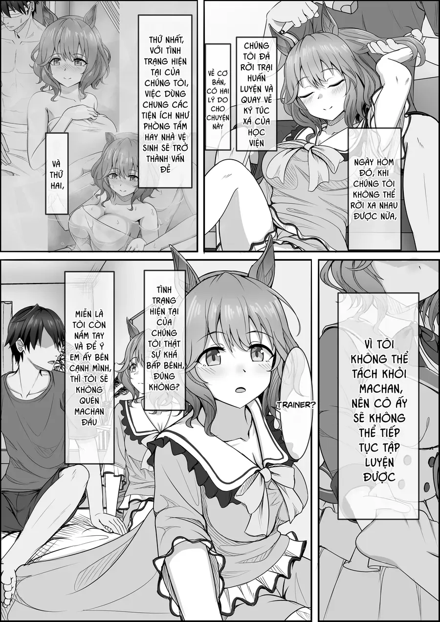 Umamusume Pretty Derby - Your Eyes Only (Doujinshi) Chapter 2 - 3