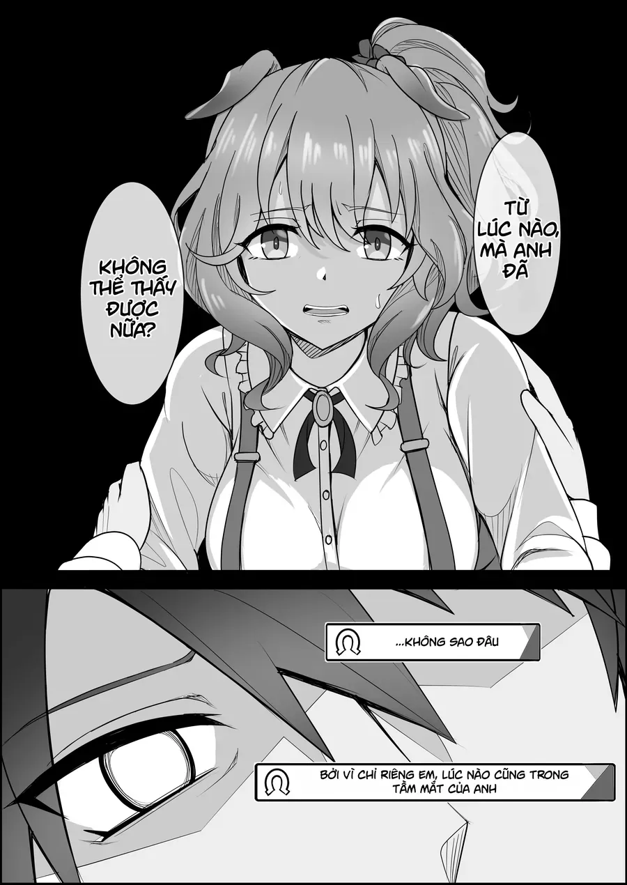 Umamusume Pretty Derby - Your Eyes Only (Doujinshi) Chapter 2 - 21