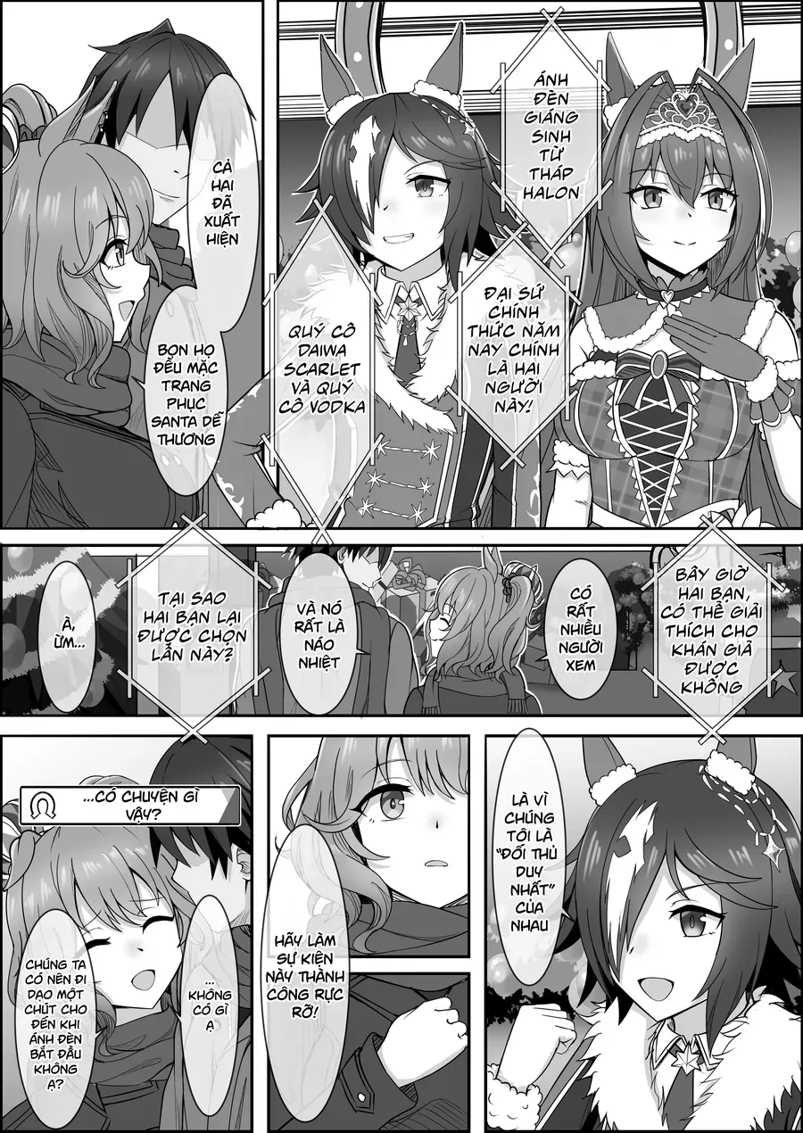 Umamusume Pretty Derby - Your Eyes Only (Doujinshi) Chapter 2 - 24
