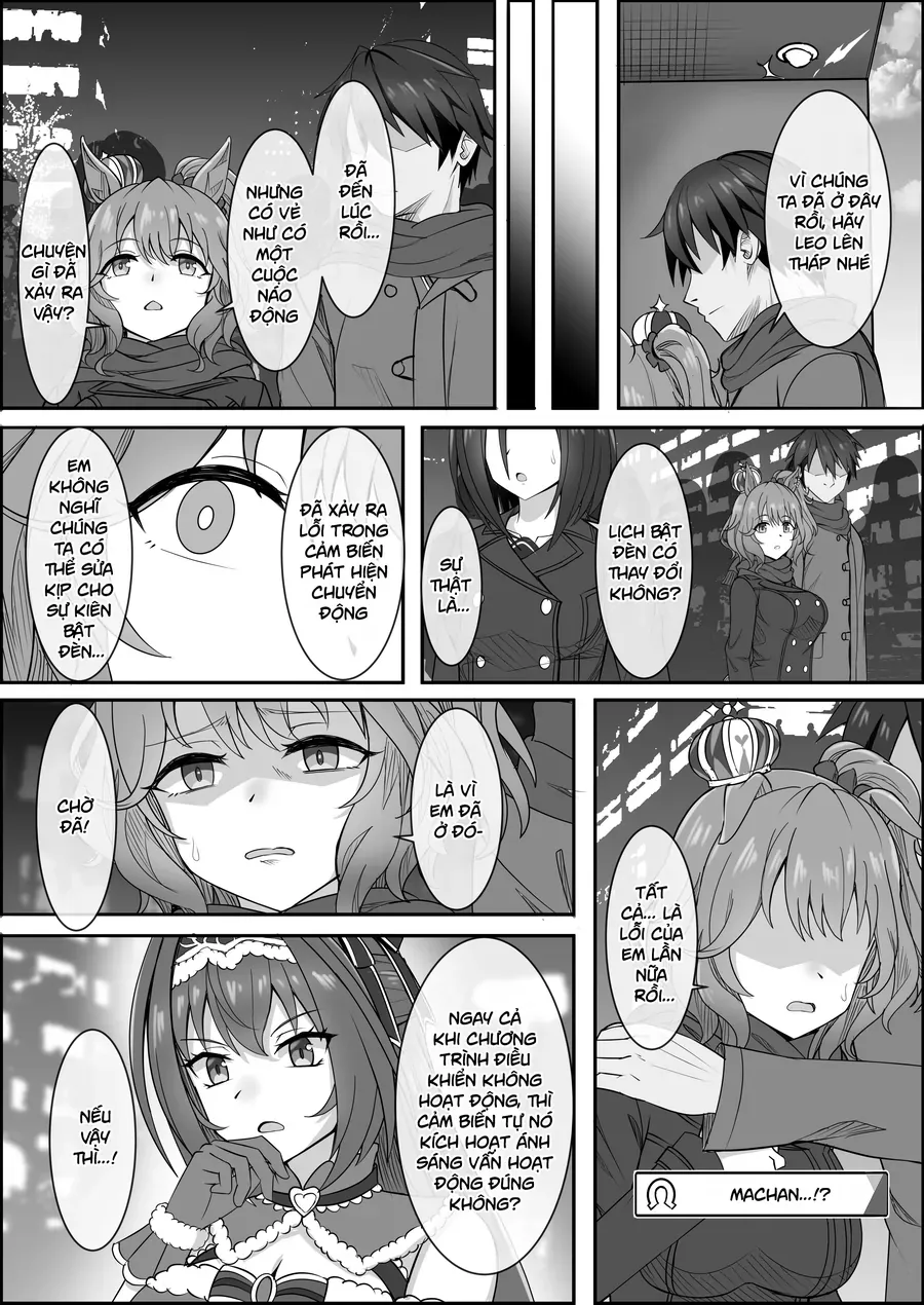 Umamusume Pretty Derby - Your Eyes Only (Doujinshi) Chapter 2 - 25