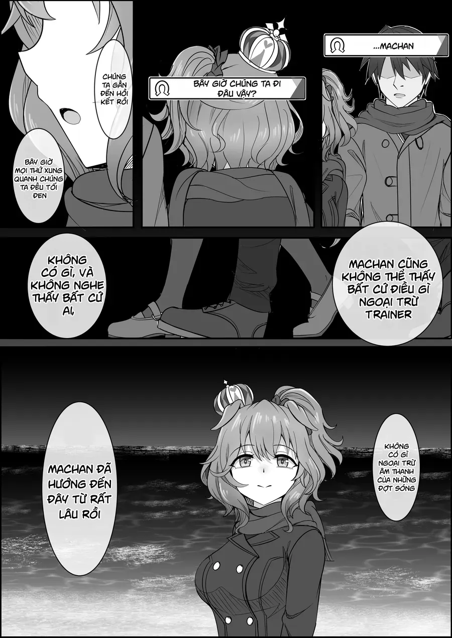 Umamusume Pretty Derby - Your Eyes Only (Doujinshi) Chapter 2 - 28