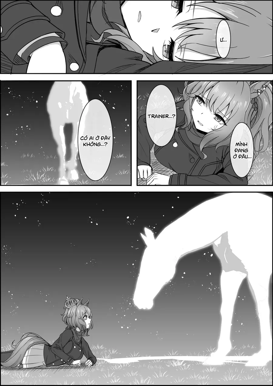 Umamusume Pretty Derby - Your Eyes Only (Doujinshi) Chapter 2 - 35