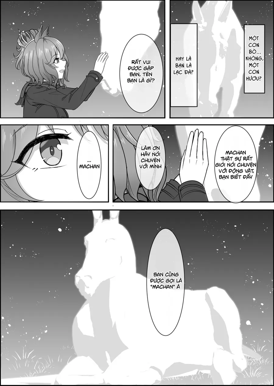 Umamusume Pretty Derby - Your Eyes Only (Doujinshi) Chapter 2 - 36