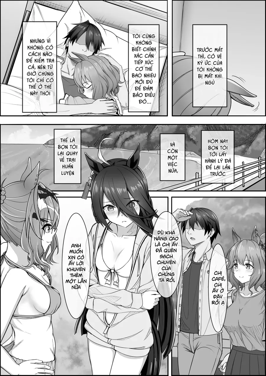 Umamusume Pretty Derby - Your Eyes Only (Doujinshi) Chapter 2 - 5
