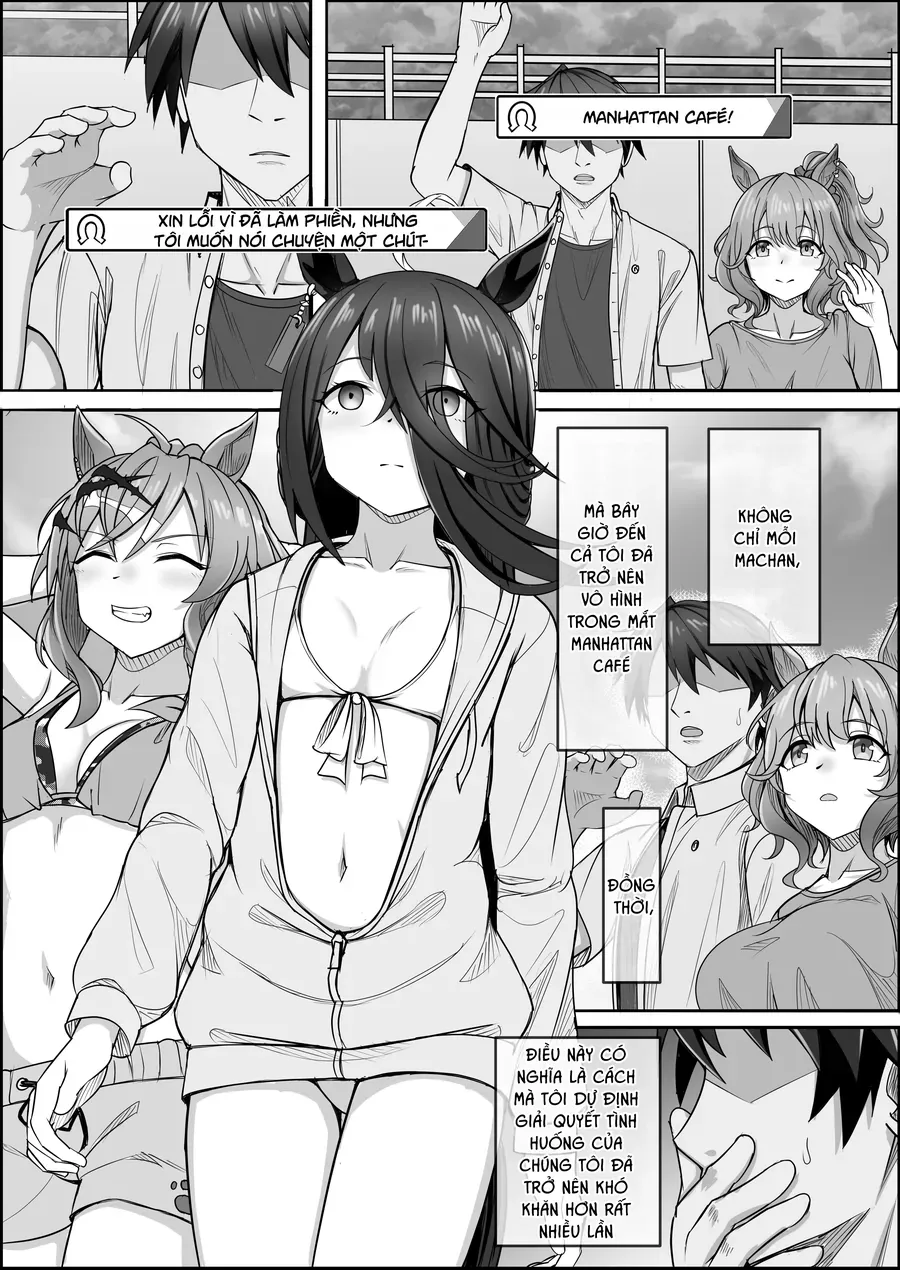 Umamusume Pretty Derby - Your Eyes Only (Doujinshi) Chapter 2 - 6