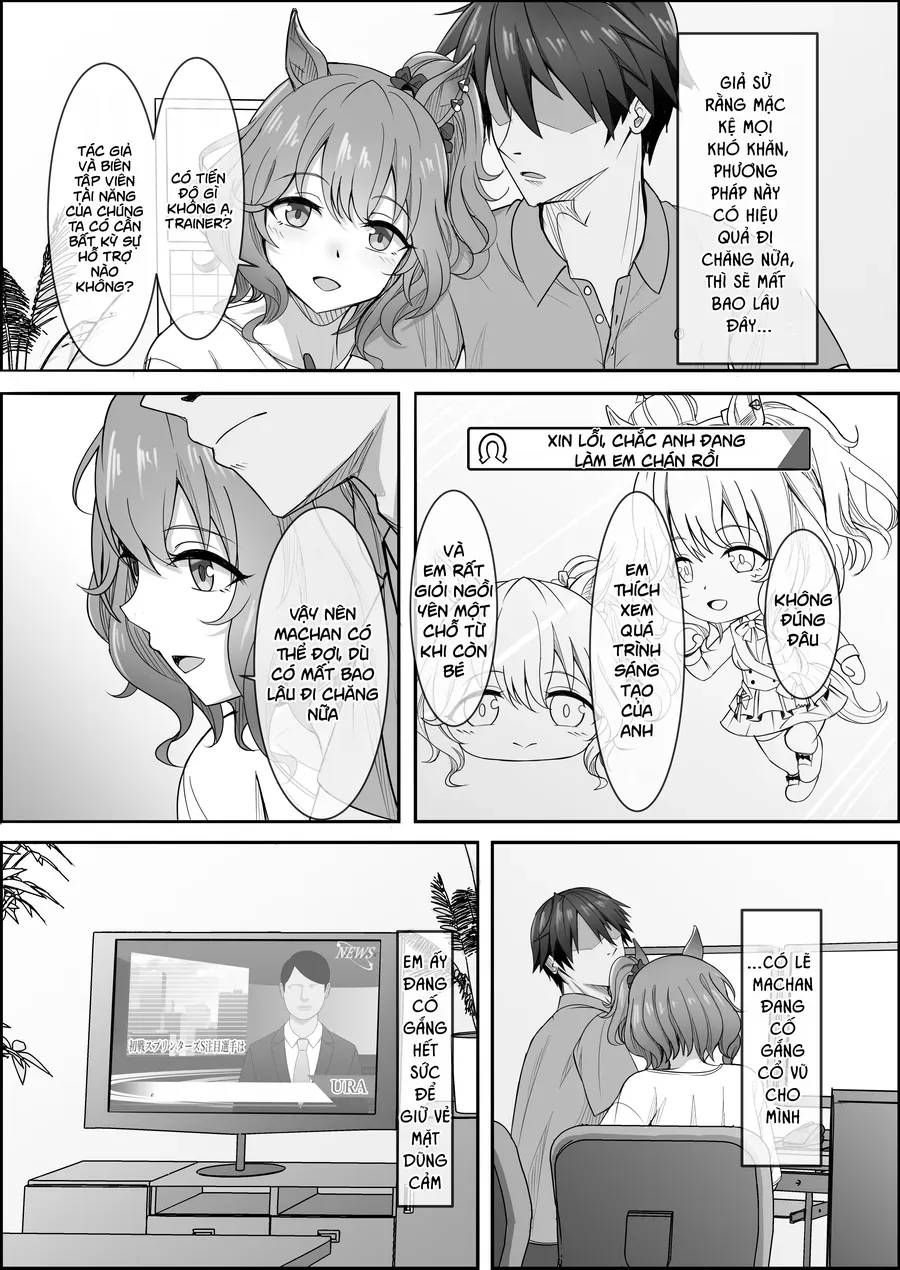 Umamusume Pretty Derby - Your Eyes Only (Doujinshi) Chapter 2 - 8